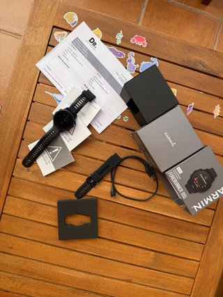 Reloj GPS Smartwatch Garmin Forerunner 955 Solar