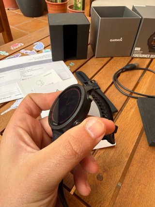 Reloj GPS Smartwatch Garmin Forerunner 955 Solar
