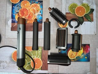 Dyson airwrap + bolsa de viaje