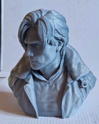 Busto Leon S Kennedy Resident Evil