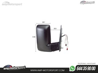 RETROVISOR COMPLETO DERECHO PARA IVECO DAILY