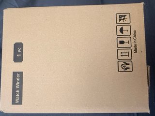 Caja giratoria automática para relojes de lujo