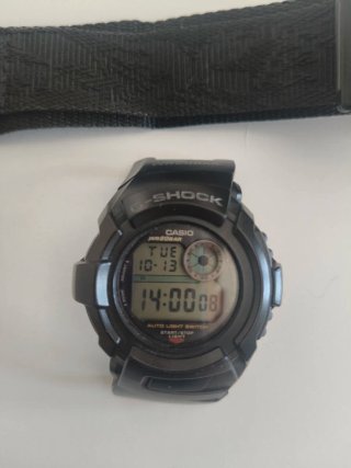 Reloj Casio G-Shock Negro