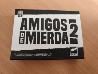 Juego de mesa Amigos de Mierda 2