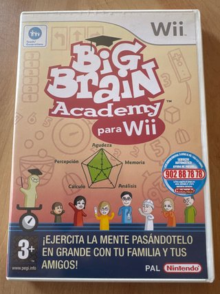 BIG BRAIN ACADEMY PARA WII