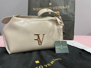 Bolso Roberto Verino Beige