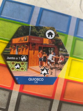 Santuario + Promo Juego de mesa