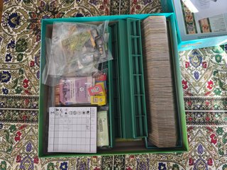 Santuario + Promo Juego de mesa