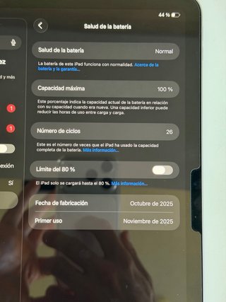iPad Air 11 M3 Argento