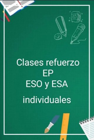 Clases EP y ESO. PROFESORA