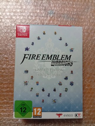 Fire Emblem Warriors Limited Edition Switch