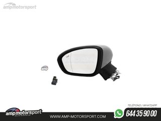 RETROVISOR COMPLETO IZQUIERDO PARA RENAULT CLIO