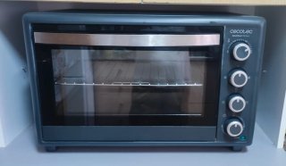 Horno de sobremesa Cecotec Bake&Toast 750 Gyro