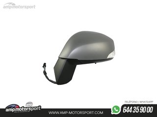 RETROVISOR COMPLETO IZQUIERDO PARA RENAULT SCÉNIC III / GRAND SCÉNIC III