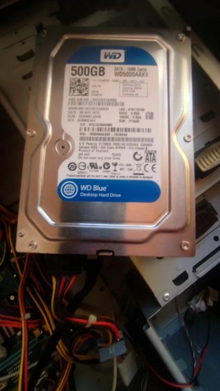 Disco Duro WD 500GB SATA