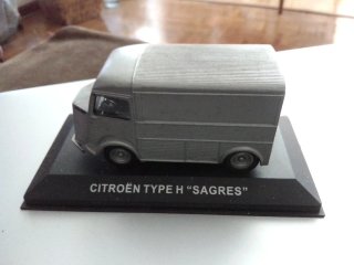 Miniatura Citroën Type H Sagres