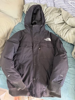 Cazadora The North Face Negra