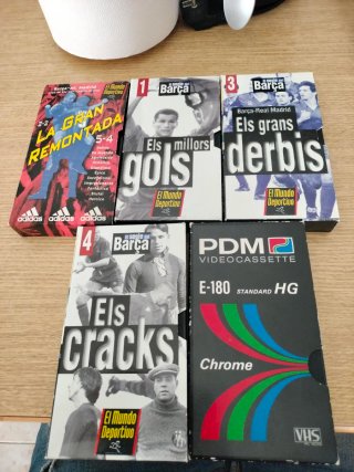 Cintas VHS