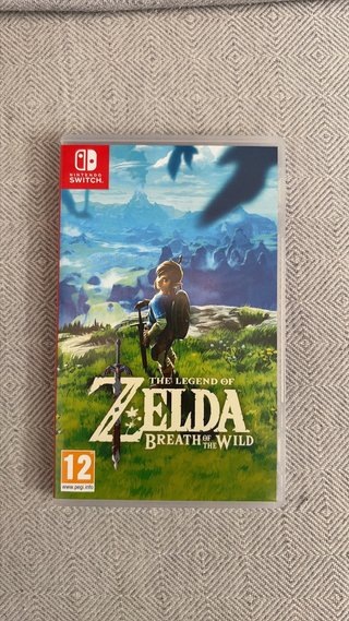 The Legend of Zelda Breath of the Wild Switch