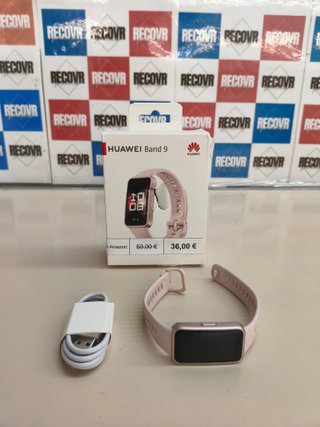 Huawei Band 9, bracciale AMOLED 1,47", 14 giorni, rosa