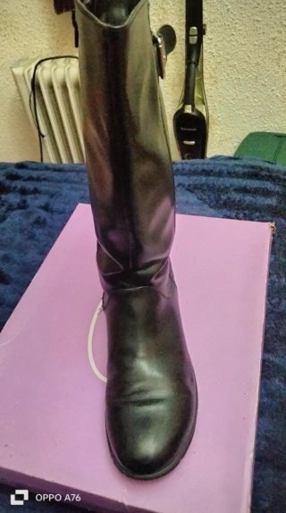 Botas Altas Negras