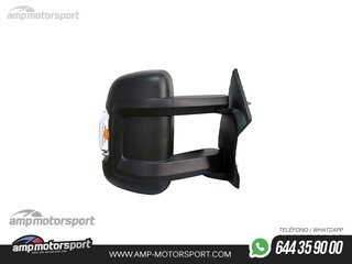 RETROVISOR COMPLETO DERECHO PARA CITROËN JUMPER / FIAT DUCATO / PEUGEOT BOXER