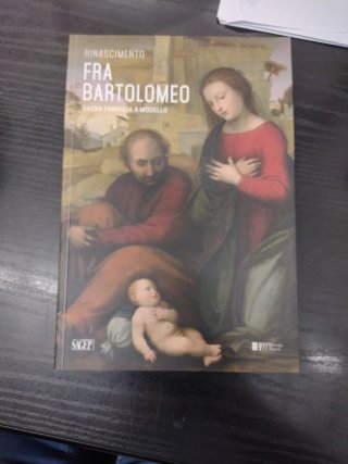 Fra Bartolomeo: sacra famiglia a modello