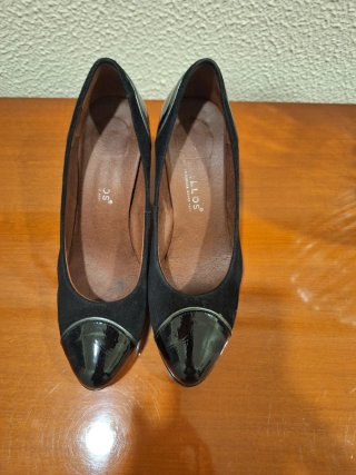 Zapatos de tacón Pitillos negros