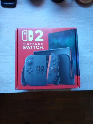 Nintendo Switch 2 NUEVA