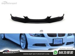 SPOILER DELANTERO PARA BMW SERIE 3 E90 / E91 2004-2008