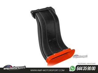 DIFUSOR / SNORKEL DE AIRE ALPHA COMPETITION FORD FOCUS MK3 ST 2011-2018 - ROJO