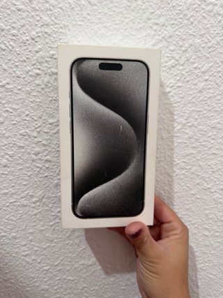 Caja iPhone 15 Pro