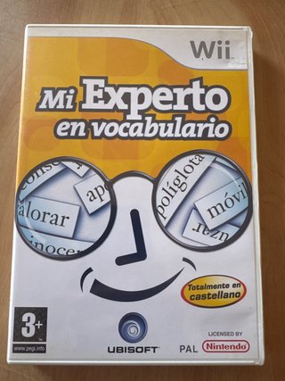 Mi Experto en Vocabulario Wii