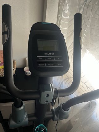 Bicicleta Elíptica Drumfit 9000 eir pro
