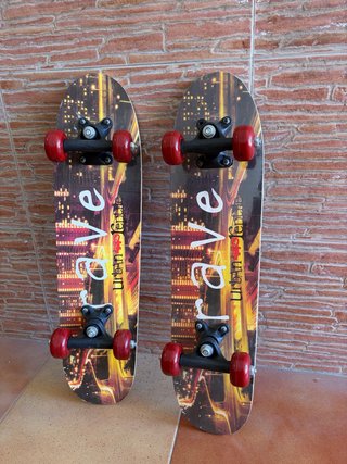 Skate / Monopatín Infantil (Pack 2 o Sueltos)