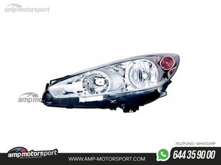 FARO DELANTERO IZQUIERDO PARA PEUGEOT 308