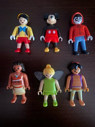 Figuras Playmobil Disney y Coco