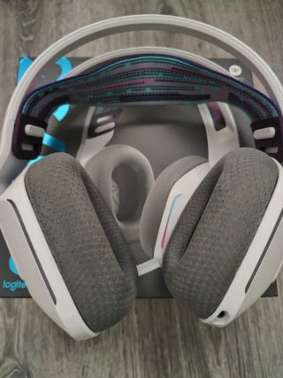 Cascos Logitech G733 Blancos