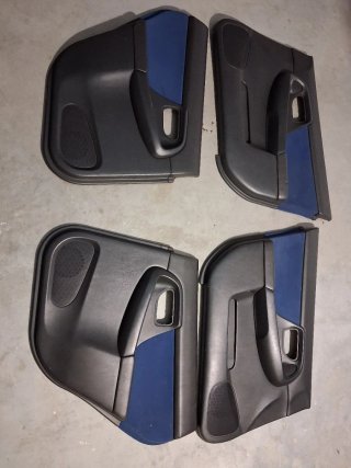 Paños Puertas Sti Azules