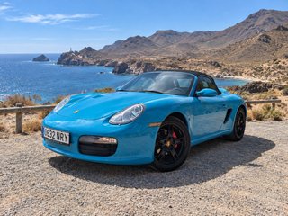 Porsche Boxster 987 Cabrio – 2006 – Miami Blue