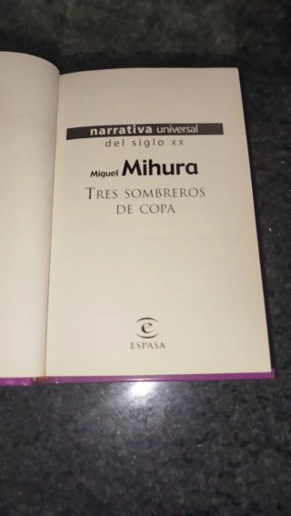 Tres Sombreros de Copa - Miguel Mihura