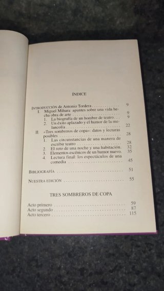 Tres Sombreros de Copa - Miguel Mihura