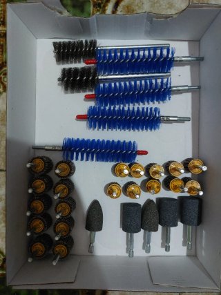 Pack Accesorios Taladro/Dremel