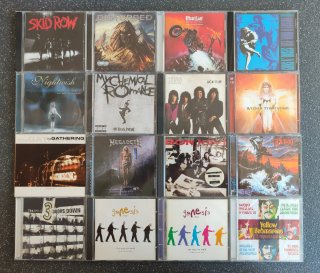 16 DISCOS CD COMO NUEVOS