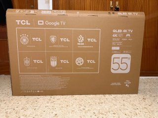 Televisión TCL 55 pulgadas QLED 4K