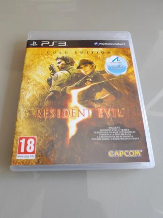 Resident Evil 5 Gold Edition (PS3) 🇪🇦