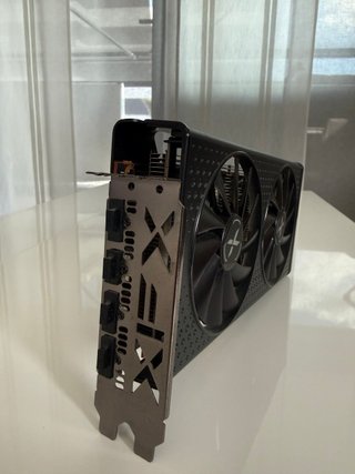 XFX RX 6600 Tarjeta gráfica Gaming