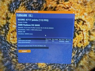 XFX RX 6600 Tarjeta gráfica Gaming