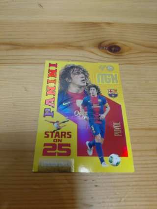 Megacracks 2026/27. Puyol Stars on 25