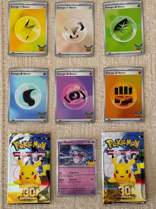 Cartas Pokémon